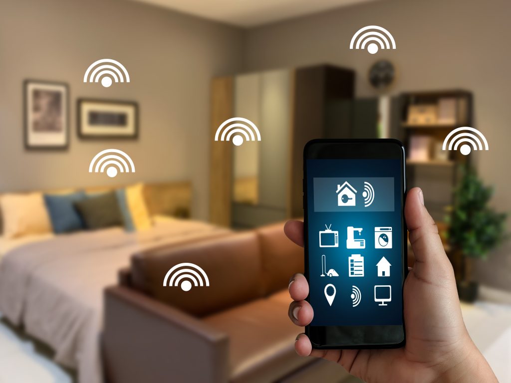 IoT devices for smart home